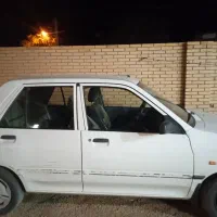 پراید ۹۸سفید