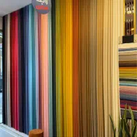 فروش ویژه پرده پانچ مخمل در رنگبندیoff 40%