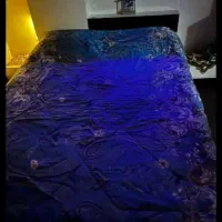 فروش تخت 2نفره همراه باتشک طبی|تخت و سرویس خواب|شازند, |دیوار