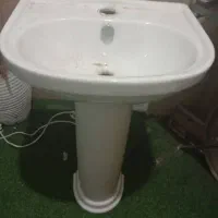 سنگ روشویی بدون شیر آلات