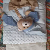 ست پتو ،بالش ، قنداق فرنگی کاملا نو|رختخواب، بالش، پتو|پیشوا, |دیوار