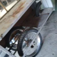 دوچرخه چرخ فلافل فروشی