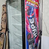 یخچال ایستاده ویترینی نو