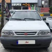 پراید وانت مدل تمیز و سرحال