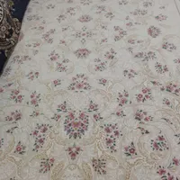 فرش تمام نه گل برجسته