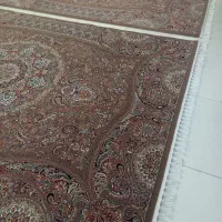 جفت فرش ۶متری ۷۰۰شانه ۲۵۵۰تراکم دستباف گونه|فرش|کرج, کمال‌شهر|دیوار