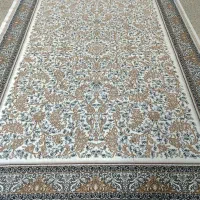 فرش ۳۵۰ شانه قیمت عمده درب کارخانه کاشان|فرش|کاشان, راوند|دیوار