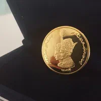 سکه ضرب اول تاج گذاری فرح|کلکسیون سکه، تمبر، اسکناس|تبریز, |دیوار