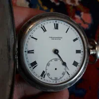 ساعت جیبی نقره زنیت