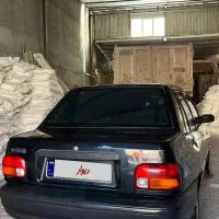 پراید 83 بی رنگ شاسی پلمپ