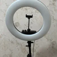 رینگ لایت حرفه ای نو|لوازم جانبی موبایل و تبلت|یزد, |دیوار