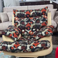 ۲ عدد مبل یک نفره باغی ۶۵۰ تومان  بسیار راحت|مبلمان خانگی و میز عسلی|زیباشهر, |دیوار