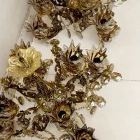 دو عدد لوستر هشت شعله در حد نو