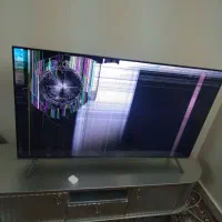 تلوزیون 50ایکس ویژن پنل شکسته