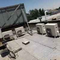 نصب کولرگازی،نصب داکت اسپلیت،لوله کشی مسی،لوله مسی|خدمات پیشه و مهارت|همدان, |دیوار