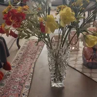 گل مصنوعی و حلقه گل