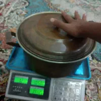 مس زنجان|ظروف پخت‌وپز|قم, شاد قلی|دیوار