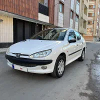 پژو۲۰۶sd مدل ۱۳۹۰ v8 فرانسوی