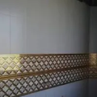 کاشیکاری . سنگ کاری و موزاییک کاری  ماندگار|خدمات پیشه و مهارت|پرند, |دیوار
