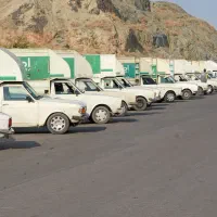 استخدام وانت پیکان وآریسان تسویه روزانه|استخدام حمل و نقل|مشهد, آبادگران|دیوار