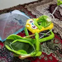 ست کریر و کمک مادر و پشه بند