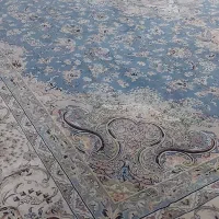 فرش ۹ متری اطلسی ۱۲۰۰ شانه|فرش|رشت, فلسطین|دیوار