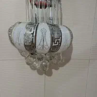 لوستر اتاق خواب|لوستر و چراغ آویز|رشت, گلباغ نماز|دیوار