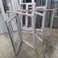 ساخت دربو پنجره upvs المینیوم اختصاصی توری