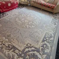 کاور فرش 12متری مخملی ابریشمی شیک