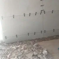 سلام تخریب کاری کاشی کاری
