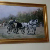 تابلو|تابلو فرش|کرج, ساماندهی|دیوار