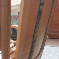 صندلی راک چوبی|صندلی و نیمکت|زاهدان, |دیوار