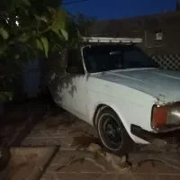 پیکان وانت ۱۳۸۵سی آن جی شاسی عقب سالم جلوضربه