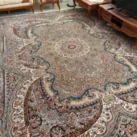 فرش هفتصد شانه ۱۲ متری