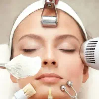 پاکسازی و فشیال صورت