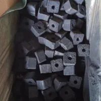 زغال حبه و سوراخدار قلیان از پوست پسته خالص