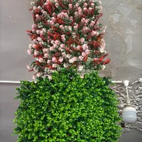 چمن مصنوعی گرین وال|گل مصنوعی|سنندج, |دیوار