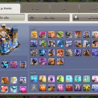 اکانت کلش لول ۲۳۵ قدیمی|کنسول، بازی ویدئویی و آنلاین|محمدیه-قزوین, |دیوار