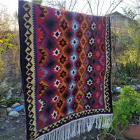 انواع گلیم|گلیم، جاجیم، گبه|قم, شهید رجایی|دیوار