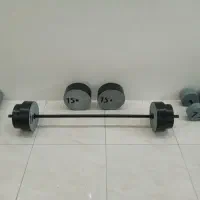 دمبل بتنی|تجهیزات ورزشی|بابل, |دیوار