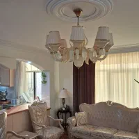 لوستر ۸ شاخه وارداتی