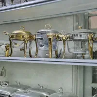 سوفله خوری خارجی با پیرکس خارجی