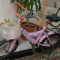 دوچرخه صورتی