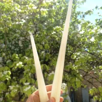 شمع ۳۰ سانتی و ۲۰ سانتی خیلی با کیفیت با قیمت عالی