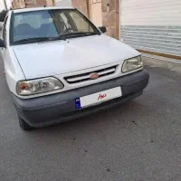 پراید ۱۳۱ مدل ۹۵ بدون رنگ شاسی پلمپ