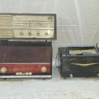 رادیو لامپی آلمانی سالم قدیمی عتیقه آنتیک