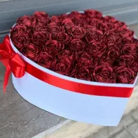 گل روبانی زیبا|گل مصنوعی|یاسوج, |دیوار