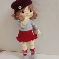 عروسک بافتنی