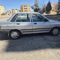 پراید ۱۳۸۴ نقره ای