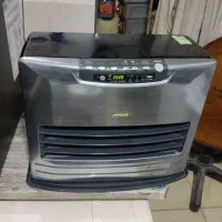 بخاری نفتی برقی تویوتومی بدنه استیل ژاپن